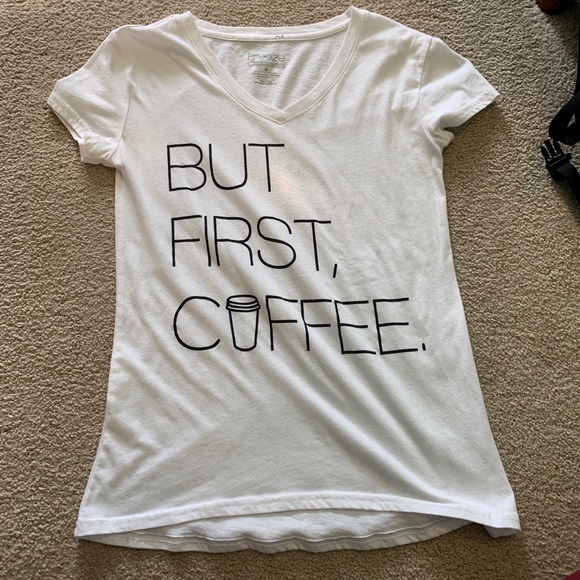 Tops - BOGO closet! But first, coffee t-shirt